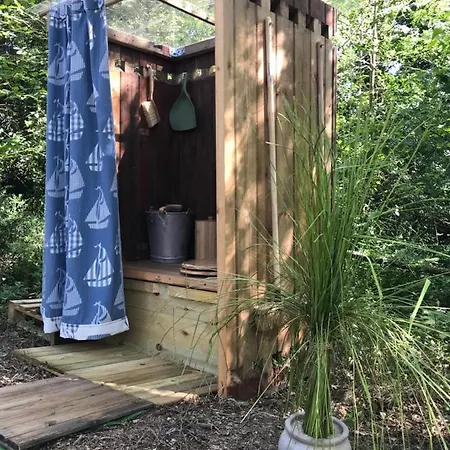 Kemping Bulle Etoilee En Nature Landaise