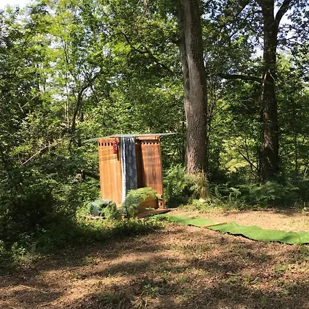 Kemping Bulle Etoilee En Nature Landaise