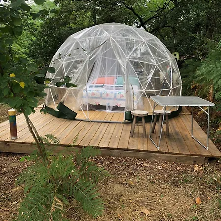 Bulle En Nature Landaise مكان تخييم *