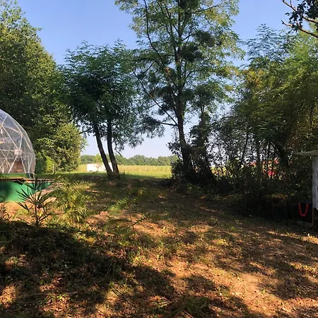 مكان تخييم Bulle En Nature Landaise Saint-Sever (Landes)