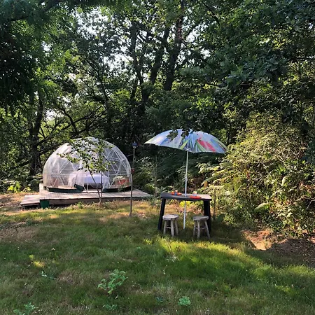 Bulle En Nature Landaise مكان تخييم Saint-Sever (Landes)