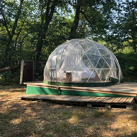 Bulle En Nature Landaise مكان تخييم *