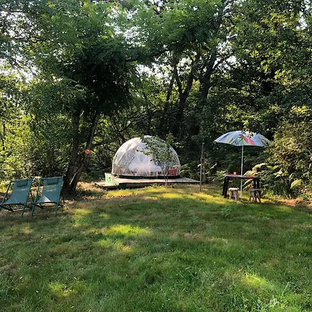 مكان تخييم Bulle En Nature Landaise *
